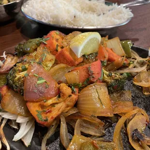 Chicken tikka tandoori