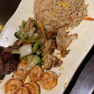 a plate of food
