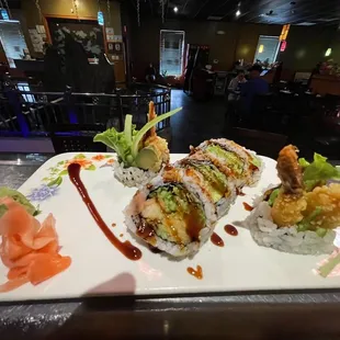 sushi and sashimi, food, sashimi, sushi