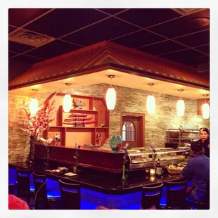 Sushi and Hibachi