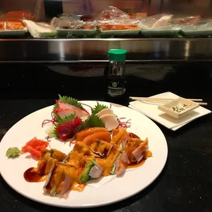 Sushi Cake Roll