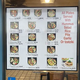 ramen and noodles, menu