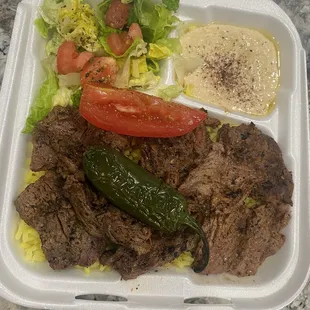 Beef Kabob 2 Skewers amazing