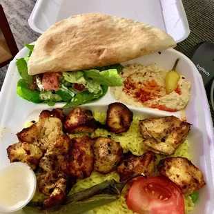 Chicken Kabob 2 Skewers