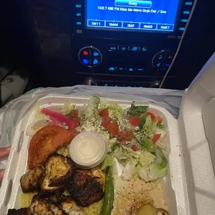 8. Small Chicken Kabob