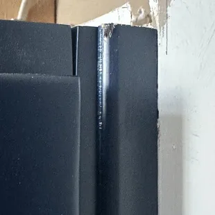 Scratched and banged up