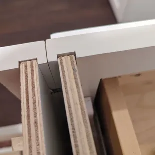 Large gaps in seams