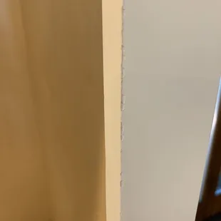 Long scratch