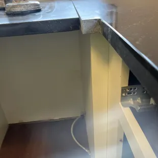 Seam of countertops planned to be over dishwasher...terrible idea