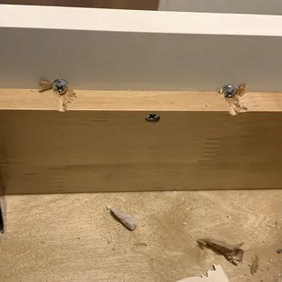 Inside my top drawer!!!! Can&apos;t wait to look at this for the next 30 years.