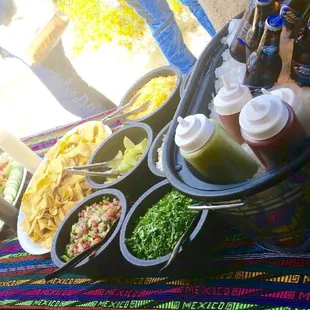 Catered Party Taco Bar!
