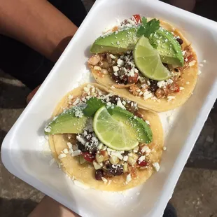 Custom made &quot;Texas Tacos&quot;