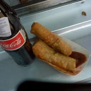 chimichangas