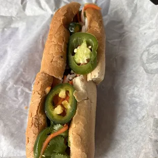 Grilled Pork Banh Mi