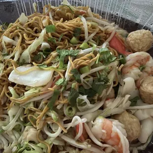 Chicken Fried Noodles