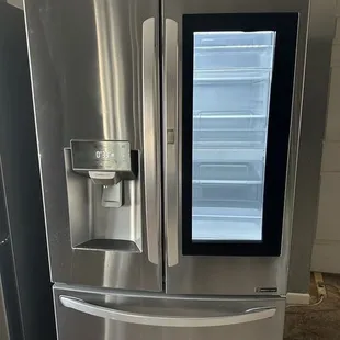 Hi end refrigerators