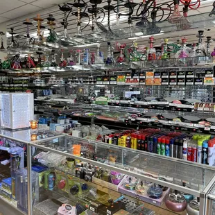 Hookahs and Accessories