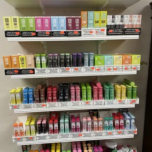 Vapes: Flume, Ezee, Elf Bar, Airbar, R&amp;M,