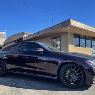 Mercedes e class 20inch rims