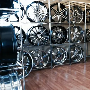 any choices and styles to choose from