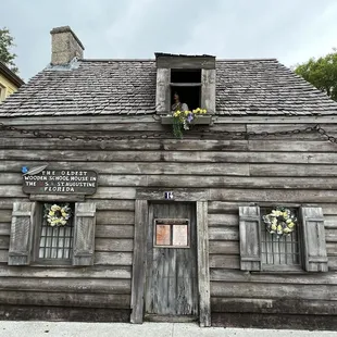 Oldest wooden school