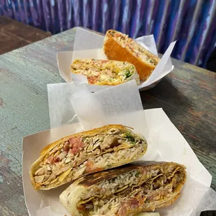 Steak UFO &amp; Chicken UFO