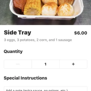 Side Tray