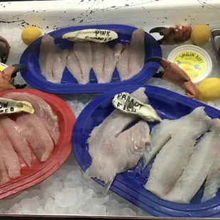 Local fish