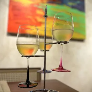 White wine classic flight