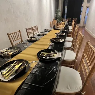 We had another small group event