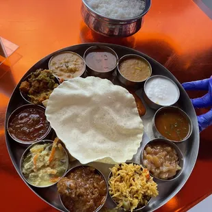 A2B To-Go Thali