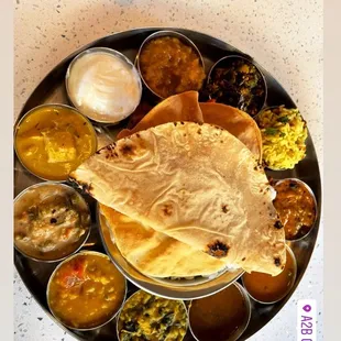 A2B New Special Thali