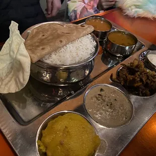 Executive Thali (must eat here)