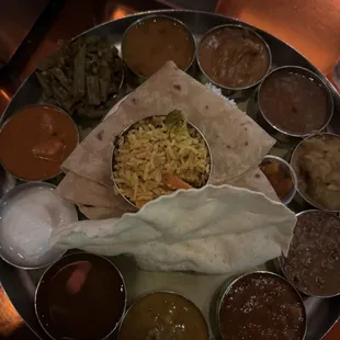 Veg Thali