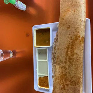 Mysore Masala Dosa 1.5/5 not good