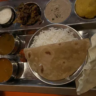 Executive Thali