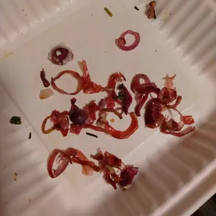 Pearl onion uthappam topping skin