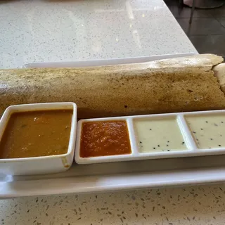 Healthy Multi Millet Dosa