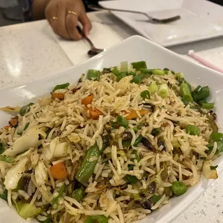 Vegetable Street Rice