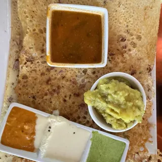 Make Your Own Rava Dosa