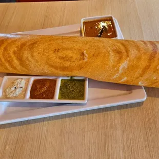 Paper roast dosa