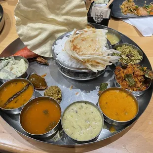 South Indian Thali