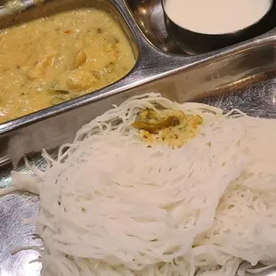 Idiyappam Kurma