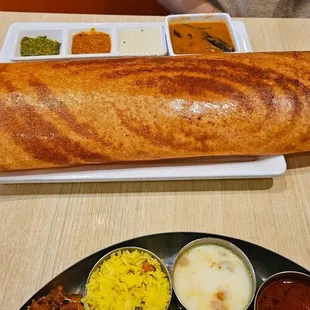 Paper roast dosa