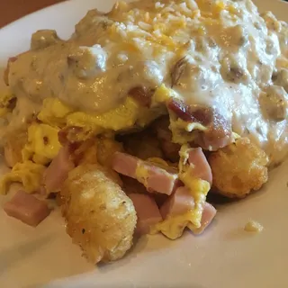 Tater Tot Scramble*