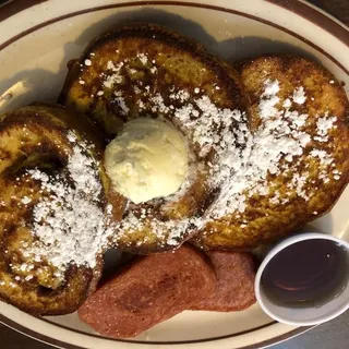 Cinnamon Swirl French Toast