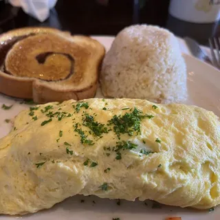 Cinnamon Swirl Toast (2 Slices)