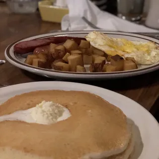 1/2 Stack (2 Pancakes)