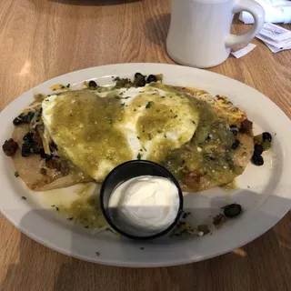 Huevos Rancheros