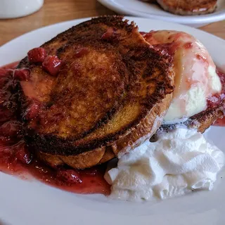 Strawberry Stuffed French Toast